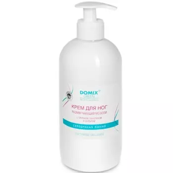 Domix Крем для ног, размягчающий мозоли с лимоном, ланолином и серебром 500мл
