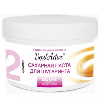 Domix Сахарная паста для шугаринга Средняя 650г
