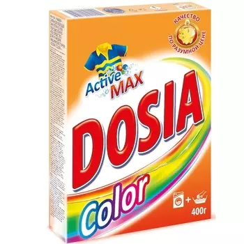 Dosia Стиральный порошок автомат COLOR 400гр