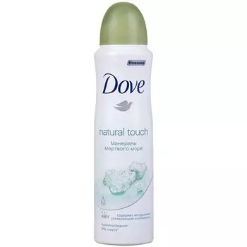 Dove Дезодорант аэрозоль антиперспирант женский Прикосновение природы 150 мл