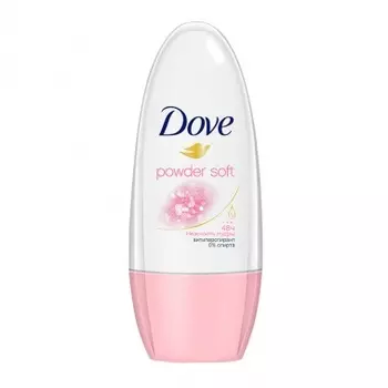 Dove Дезодорант-антиперспирант ролик Нежность пудры 50 мл