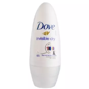 Dove Дезодорант-антиперспирант роликовый Невидимый 50мл