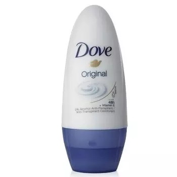 Dove Дезодорант антиперспирант шариковый Original 50мл