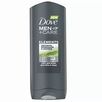 Dove Гель для душа Свежесть Минералов и Шалфея 250мл