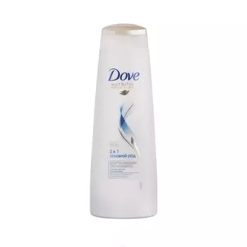 Dove Hair Therapy Шампунь и бальзам ополаскиватель 2в1 Основной уход 380мл