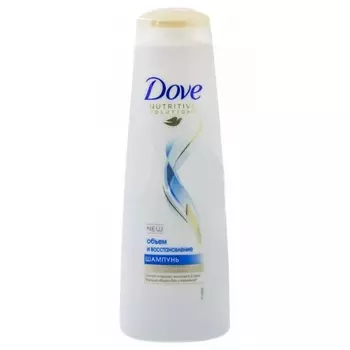 Dove Hair Therapy Шампунь Объем и восстановление 380мл