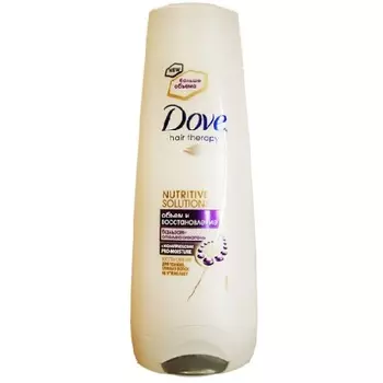 Dove HairTherapy Бальзам-ополаскиватель Объем и восстановление 200мл