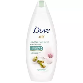 Dove Крем-гель для душа Фисташковый крем и магнолия 250мл