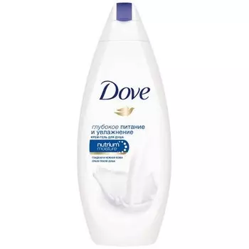 Dove Крем-гель для душа Глубокое питание и увлажнение 250мл