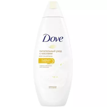 Dove Крем-гель для душа с Драгоценными маслами 250мл