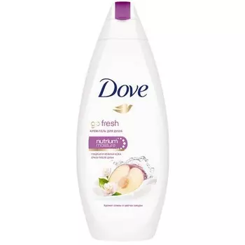 Dove Крем-гель для душа Слива и цветы сакуры 250 мл