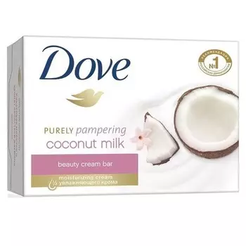 Dove Крем-мыло Кокосовое молочко и лепестки жасмина 135г