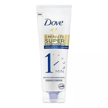 Dove супер кондиционер для волос 1-минутный Интенсивное восстановление 180мл