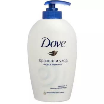 Dove Жидкое крем-мыло Красота и уход REGULAR REFIL 500мл