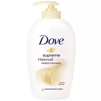 Dove жидкое крем-мыло Нежный Шелк 250мл