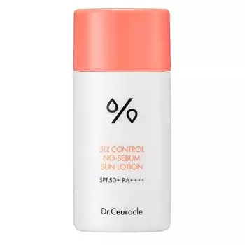 Dr.Ceuracle Солнцезащитный лосьон 5 alfa control no-sebum sun lotion 50 мл