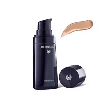 Dr.Hauschka Крем тональный для лица 02 миндаль Foundation 02 almond 30мл
