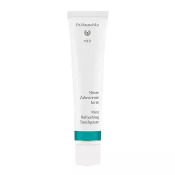 Dr.Hauschka Паста зубная для укрепления зубов Мята Minze Zahncreme forte 75мл