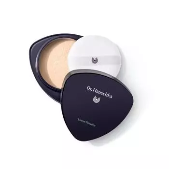 Dr.Hauschka Пудра для лица рассыпчатая 00 прозрачная Loose Powder 00 translucent 12г