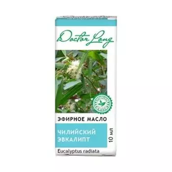 Dr.Long Масло эфирное чилийский эвкалипт 10мл