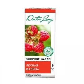 Dr.Long Масло эфирное лесная малина 10мл