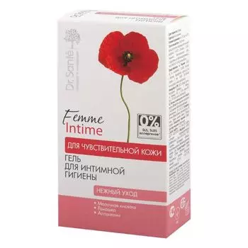 Dr. Sante Femme Гель для интимной гигиены нежный уход 230мл