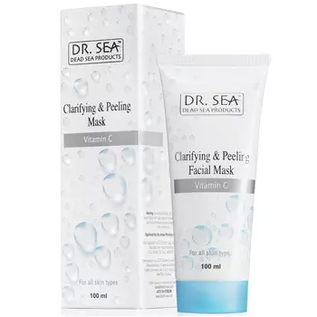 Dr.Sea Осветляющая маска-пилинг для лица с витамином С 100мл [214]