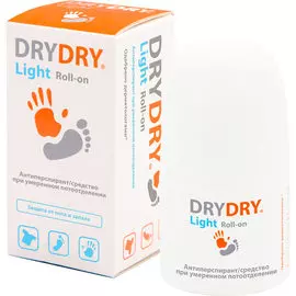 Драй Драй Лайт Roll-on средство от обильного потоотделения 50 мл