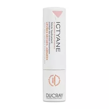 Ducray Ictyane Питательный восстанавливающий бальзам для губ 15мл