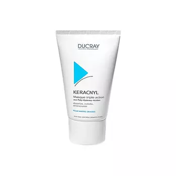 Дюкрэ/Ducray Керакнил Маска тройного действия 40 мл