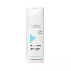 Дюкрэ (Ducray) Керакнил Очищающий лосьон для кожи с тенденцией к акне 200 мл