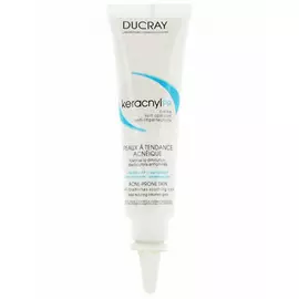 Дюкрэ (Ducray) Керакнил PP Успокаивающий крем против дефектов кожи, склонной к акне 30 мл