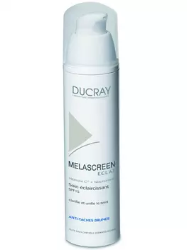 Дюкрэ (Ducray) Меласкрин Лёгкий отбеливающий крем SPF15 Eclat 40 мл