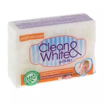 Duru CL&amp;WH Хозяйственное Мыло для стирки детского белья 125г