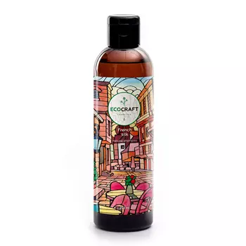 Ecocraft Бальзам для сухих волос Французский шелк 250 мл
