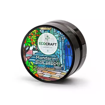 Ecocraft Крем для лица Мандарин и розовый перец 60 мл