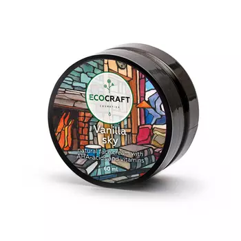 Ecocraft Крем для лица Ванильное небо 60 мл