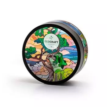 Ecocraft Маска для роста волос Пленительный уд 150 мл
