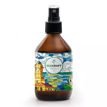 Ecocraft Спрей-кондиционер Апельсиновая Греция, несмываемый 100 мл