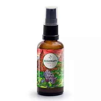 Ecocraft Сыворотка для лица Горячая Бирма 50 мл