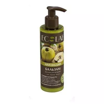 ECOLAB Бальзам для жирных волос Балансирующий 200 мл