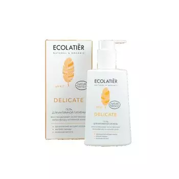 Ecolatier Гель для интимной гигиены Delicate с органическим экстрактом лотоса 250 мл