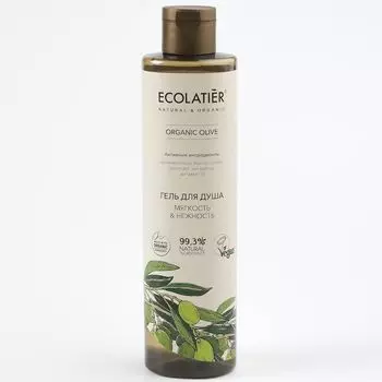 Ecolatier GREEN Гель для душа Мягкость и нежность Олива 350мл