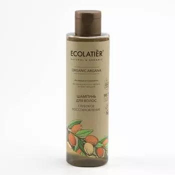 Ecolatier GREEN Шампунь для волос Глубокое восстанавление Аргана 250мл