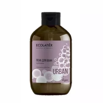 Ecolatier Urban Пена для ванн лаванда и нектарин 600мл