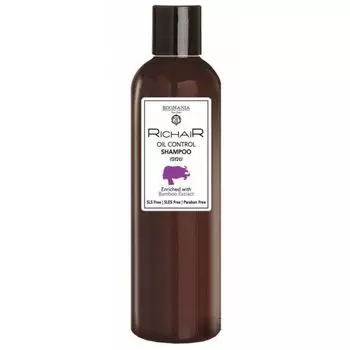 Egomania Кондиционер для контроля жирности кожи головы с экстрактом бамбука RICHAIR 400мл