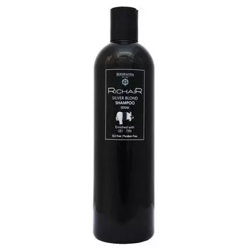 Egomania Оттеночный шампунь для платиновых оттенков блонд Кератином RICHAIR