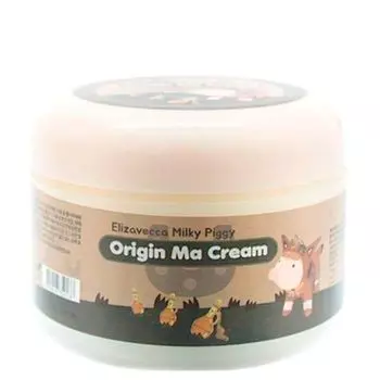Elizavecca Крем для лица с лошадиным жиром Milky Piggy Origine Ma Cream 100 мл