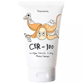 Elizavecca Маска для сухих и поврежденных волос Коллагеновая Collagen Ceramide Coating Protein 100мл