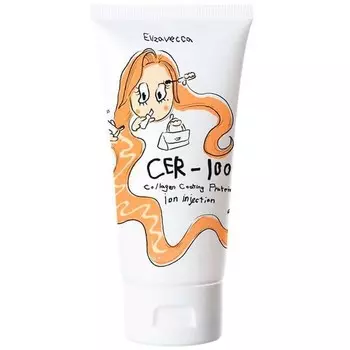 Elizavecca Маска для волос несмываемая с коллагеном Collagen Coating Protein Ion Injection 50 мл